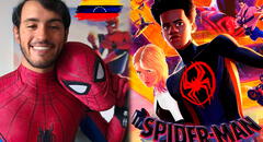 ¡Un Spider-Man chamo! Óscar Olivares prestó su voz para hacer el doblaje del arácnido