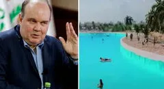 Rafael López Aliaga inaugura playa artificial en SJL: ¿cómo luce el balneario?