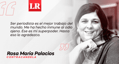 Todo es gracia, por Rosa María Palacios