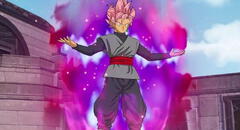 Gokú Black ha llegado a Fortnite con su fase Super Saiyan Rosé
