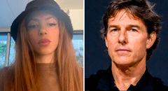 Shakira y el verdadero motivo por el que estuvo junto con Tom Cruise en un evento de Fórmula 1