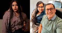 Hija del ‘Gato’ Bazán no piensa entrar a Corazón Serrano: “Quiero crecer de la mano de mi papá”