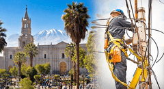 Corte de luz en Arequipa: ¿Cuáles son los distritos con la restricción del 15 al 21 de mayo?