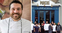 Giacomo Bocchio: ¿cómo es el restaurante que tenía el jurado de "El gran chef famosos" y qué platos sirven?