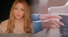 Shakira estrena videoclip de Acróstico con sus hijos cantando y tocando el piano
