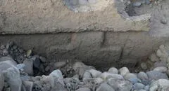 Huaral: arqueólogos hallan lo que sería la cruz andina más antigua de Sudamérica
