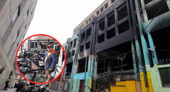 Cercado de Lima: malhechores provocan incendio en edificio multifamiliar para evitar desalojo