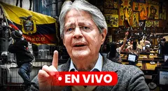 Juicio político contra Guillermo Lasso EN VIVO: presidente de Ecuador disuelve el Congreso