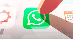 ¿Qué pasa cuando mantienes pulsado el ícono de WhatsApp durante unos segundos?
