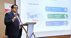 MEF anuncia que plan Con Punche Perú 2 se lanzará esta semana