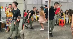 Italiano la rompe bailando huaylas y sorprende con su zapateo: “Mejor que muchos peruanos”