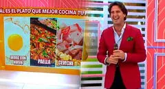 Hijo de Antonio Pavón lo pone en aprietos durante entrevista: “Siempre se le quema la canchita"