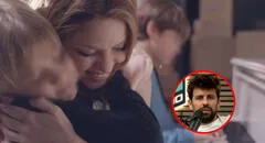 Shakira y Piqué estarían en una nueva disputa por la aparición de sus hijos en videoclip "Acróstico"