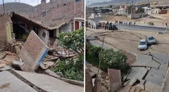 Chancay: así quedó la zona Peralvillo tras hundimiento de terreno por obras de megapuerto