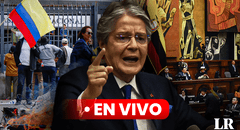 Juicio político contra Guillermo Lasso EN VIVO: Asamblea Nacional debate la destitución del presidente de Ecuador