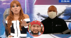 Hombre ampayado con esposa del 'Cuto' Guadalupe estaría casado, según Magaly Medina