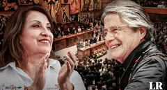 Gobierno de Dina Boluarte respalda decisión de Guillermo Lasso de cerrar el Congreso de Ecuador