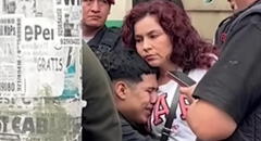 Ladrón termina con el pie incrustado en un fierro tras huir de la PNP: su mamá tuvo que consolarlo