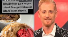 Martín Liberman habló mal de heladería que le negó canje y ellos lo expusieron en redes
