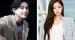 ¿Jennie de BLACKPINK y Taehyung de BTS son pareja? Mira AQUÍ el preciso instante de su presunta cita en París