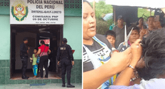 Comerciantes cortan el pelo a mujer que intentó estafar con billetes falsos en Iquitos
