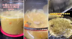 Compra una olla de cristal en Amazon y al cocinar su sopa tiene un final inesperado