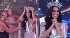 Camila Escribens gana el Miss Perú 2023 y representará al país en el Miss Universo