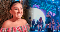 Milena Warthon tras presentación con Corazón Serrano: "Alucinante, la primera vez que canté cumbia"