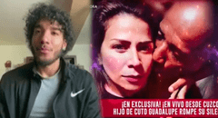Hijo de 'Cuto' Guadalupe sospechaba de infidelidad de Charlene Castro: Había rumores