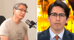Federico Salazar opina sobre la 'mala jugada' a su hijo en "Cuarto poder”: "No tenían los audios"