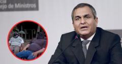 Ministro del Interior tras escándalo de alquiler de armas de la PNP: "La responsabilidad es individual"