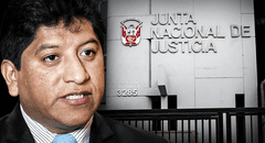 Josué Gutiérrez presidirá comisión que elige a los miembros de la Junta Nacional de Justicia
