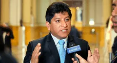 Josué Gutiérrez sobre reunión con fujimorismo: "No veo razón para que sea cuestionable"