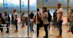 Joven queda en shock al encontrar a 'Toretto' en cola del cine: "Él fue en la temática"
