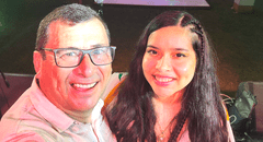 'Gato' Bazán sobre el debut musical de su hija: "Tiene una voz bastante peculiar y no imita"