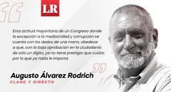 El Perú no es un burdel, congresistas, por Augusto Álvarez Rodrich