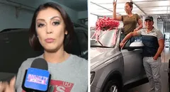 Karla Tarazona rifaría camioneta que le regaló Rafael Fernández: “Vamos a ver qué hacemos”