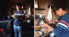 Waldir Maqque, el cusqueño viral en TikTok: "Cocino hasta los retos más extremos"