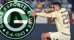 Alex Valera entonado por su hat-trick y lanza advertencia a Goias por Sudamericana