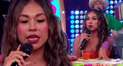 Dayanita se quiebra EN VIVO y pide perdón a JB por sus declaraciones: "Trataré de hablar con él"
