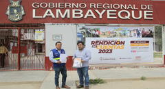 Presentan proyecto vial con drenaje pluvial para prevenir daños ante las lluvias en Chiclayo