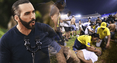 Bukele sobre tragedia en estadio de El Salvador: "Los culpables no quedarán en la impunidad"
