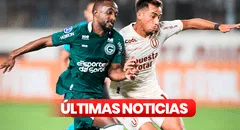 Universitario vs. Goiás EN VIVO: horario y canal TV para ver el partido de la Copa Sudamericana