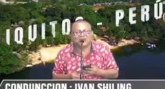 Televidente llama a programa en vivo para corregirlos por palabra mal escrita en Iquitos