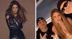 ¿Nueva colaboración? Shakira emociona a fans con una foto junto a Duki y Bizarrap