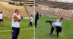 Jugadoras de Alianza Lima y sus polémicos gestos previo al clásico ante la 'U'