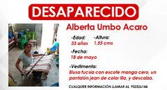 Mujer con epilepsia lleva 4 días desaparecida en Piura