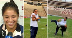 Nahomi Martínez tras polémicos gestos de futbolistas de Alianza previo al clásico: "La soberbia"