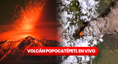 Volcán Popocatépetl EN VIVO: elevan nivel de alerta a fase 3 en México y activan plan de emergencia