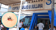 Niña de 3 años murió por dengue en Lima tras ser trasladada desde Piura